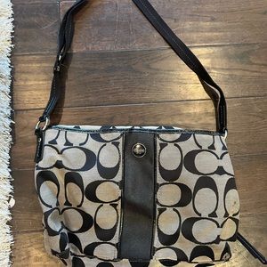 COACH purse/satchel